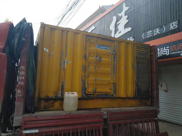 乌恰发电机组功率与使用时间之间的关系