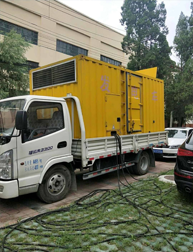 乌恰发电车出租-柴油发电机组排烟系统设计要求及其考虑因素