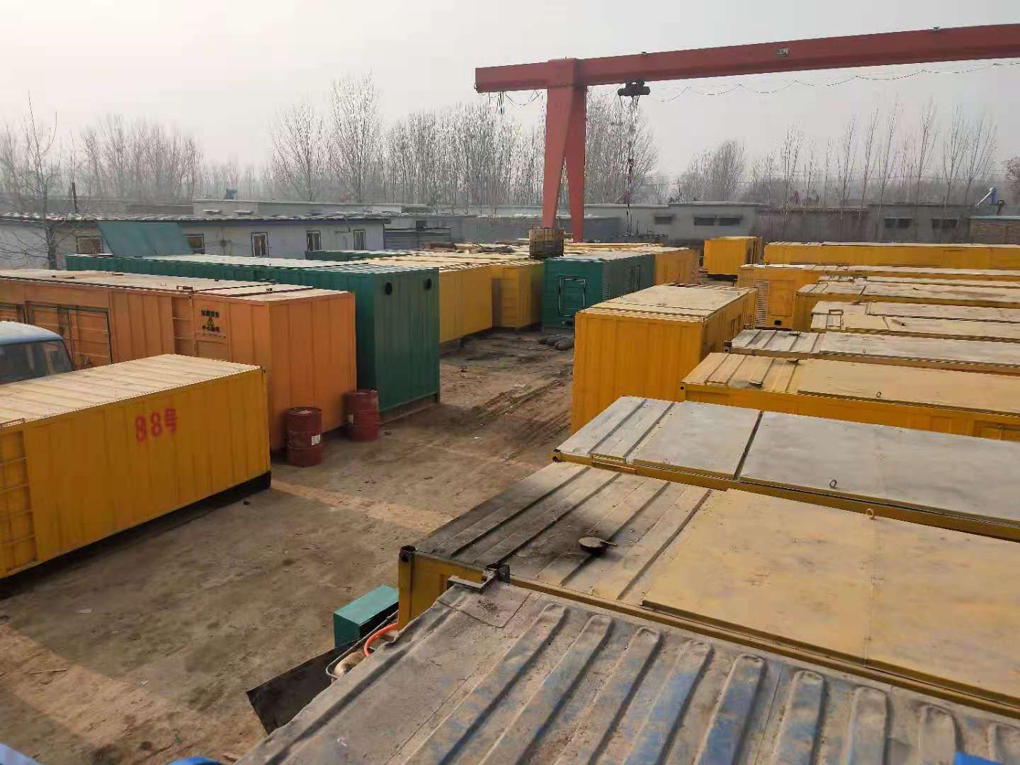 乌恰租赁发电机-灰尘、风沙对柴油发电机组造成哪些不良影响？