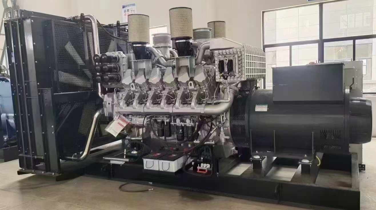 乌恰800KW柴油发电机组可以带动多少kw的设备？