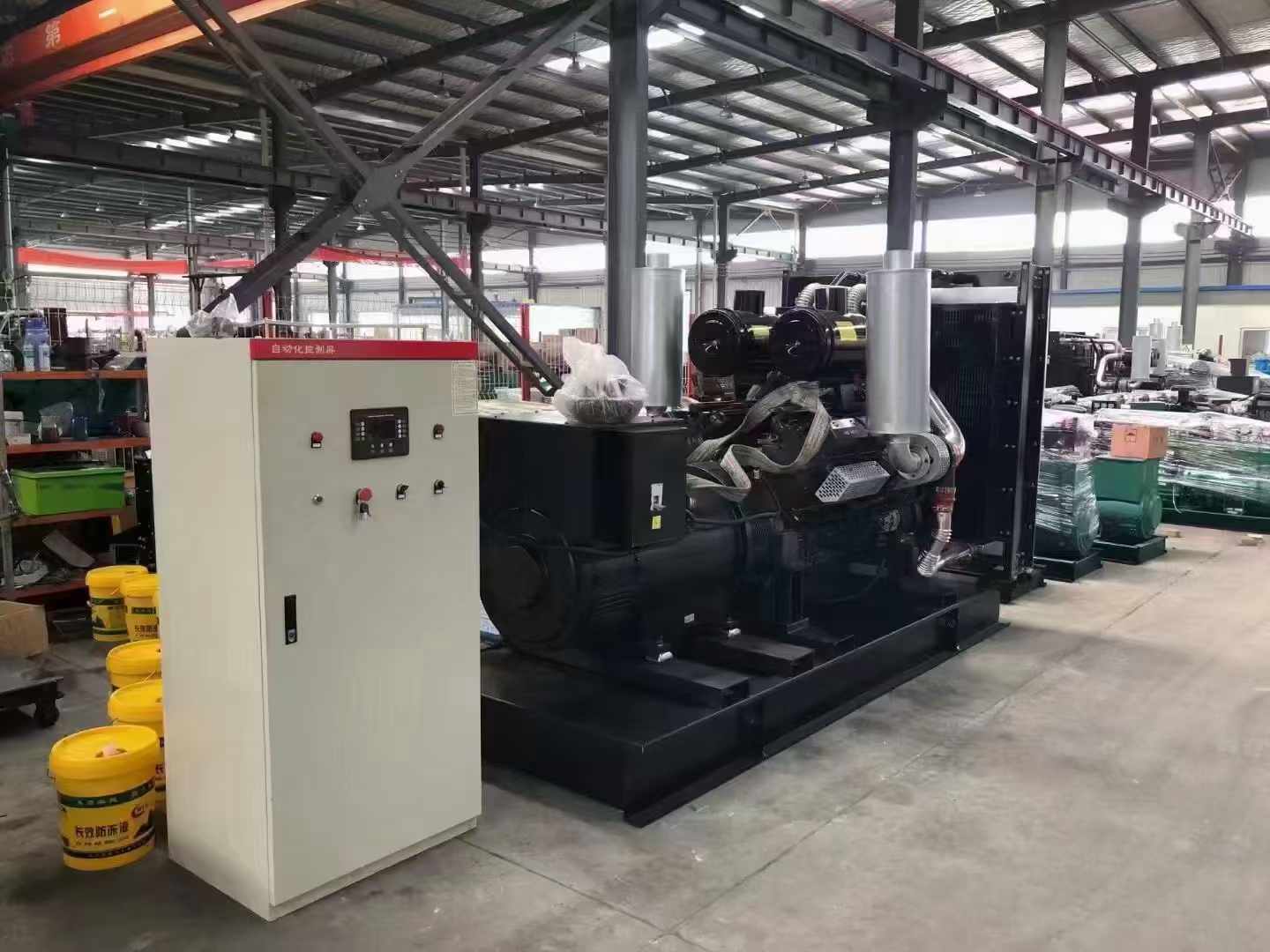 乌恰发电机2000kVA 负载需要多大的电缆？